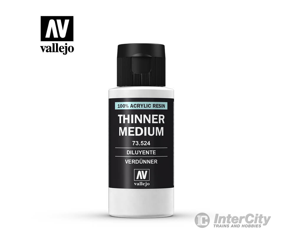 Vallejo 73.524 Thinner Medium 60Ml - Default Title (CH-940-T73524)