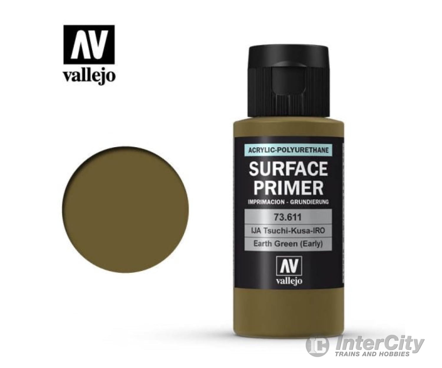 Vallejo 73.611 Surface Primer - Acrylic- Ija Tutikusa-Iro - 60ml - Default Title (CH-940-73611)