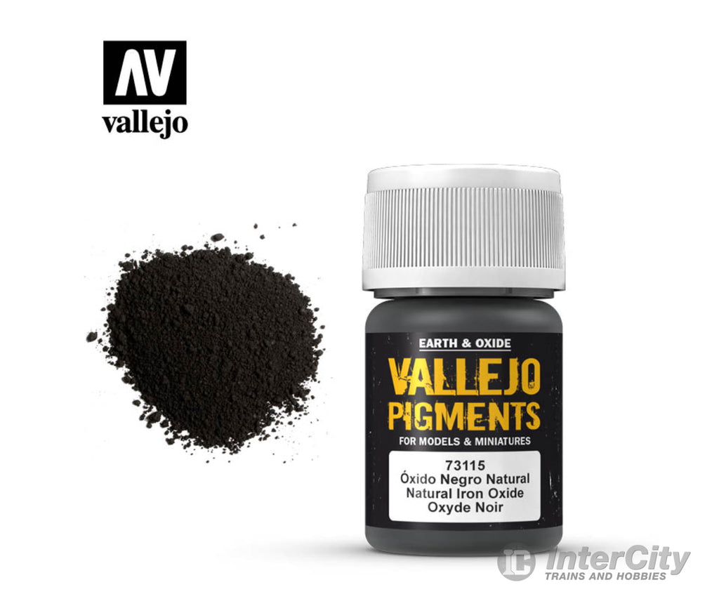 Vallejo 73115 Pigments 73.115 Natural Iron Oxide Weathering