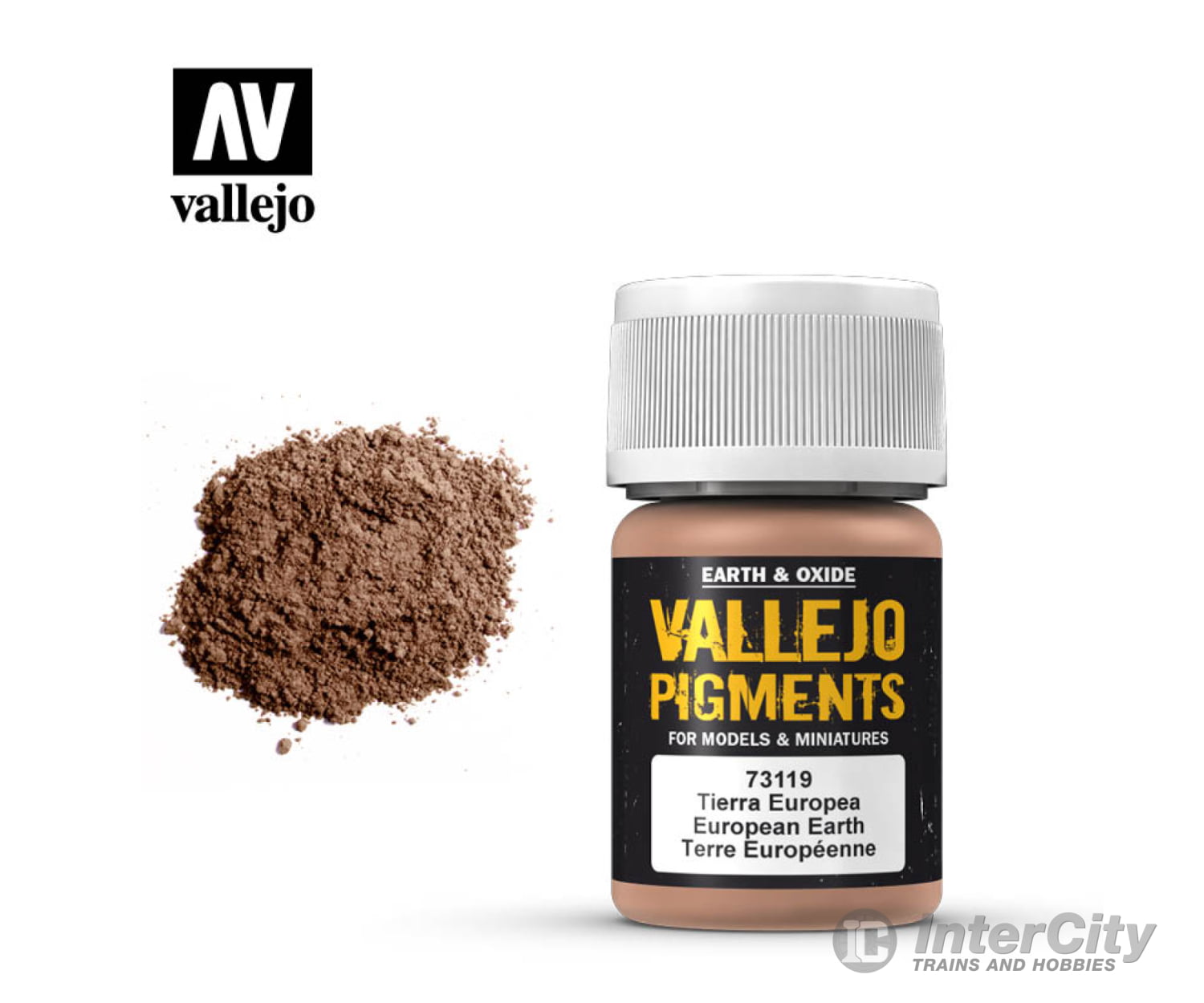 Vallejo 73119 Pigments 73.119 European Earth Weathering