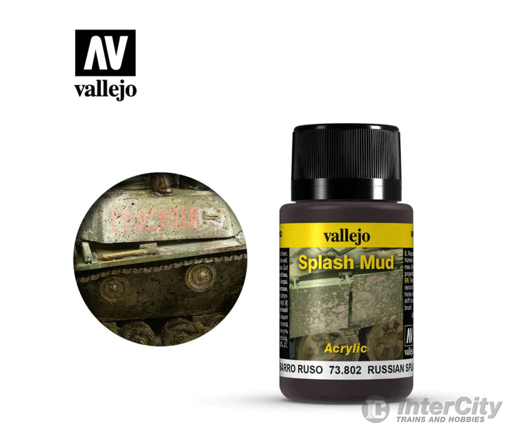 Vallejo 73802 Weathering Effect 73.802 Russian Splash Mud