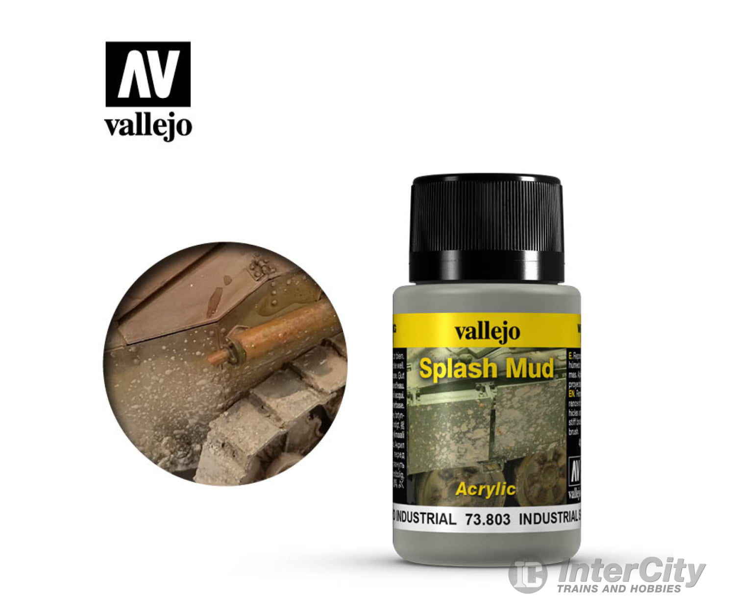 Vallejo 73803 Weathering Effect 73.803 Industrial Splash Mud