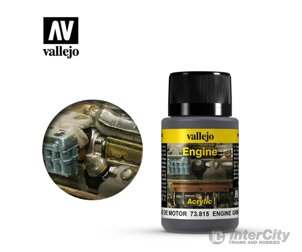 Vallejo 73815 Weathering Effect 73.815 Engine Grime