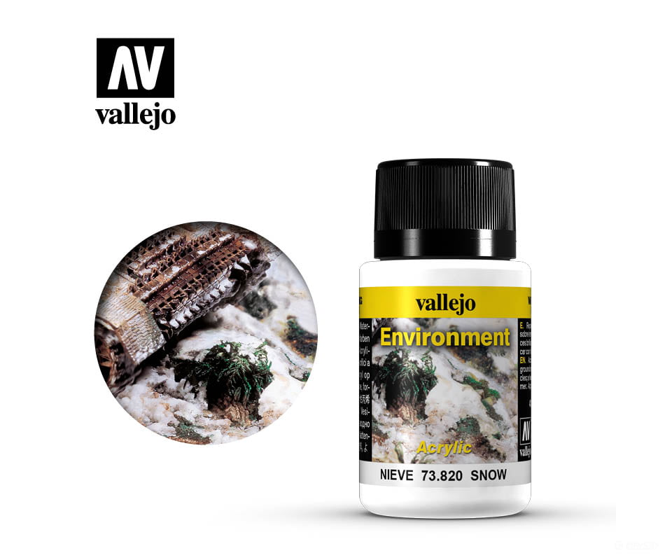 Vallejo 73820 Weathering Effect 73.820 Environment Snow