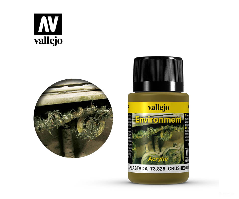 Vallejo 73825 Weathering Effects Crushed Grass 40 Ml