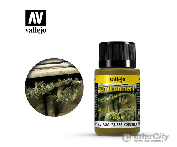 Vallejo 73825 Weathering Effects Crushed Grass 40 Ml