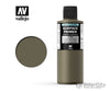 Vallejo 74.608 Surface Primer - Acrylic- u.s. Olive Drab - 200ml - Default Title (CH-940-74608)