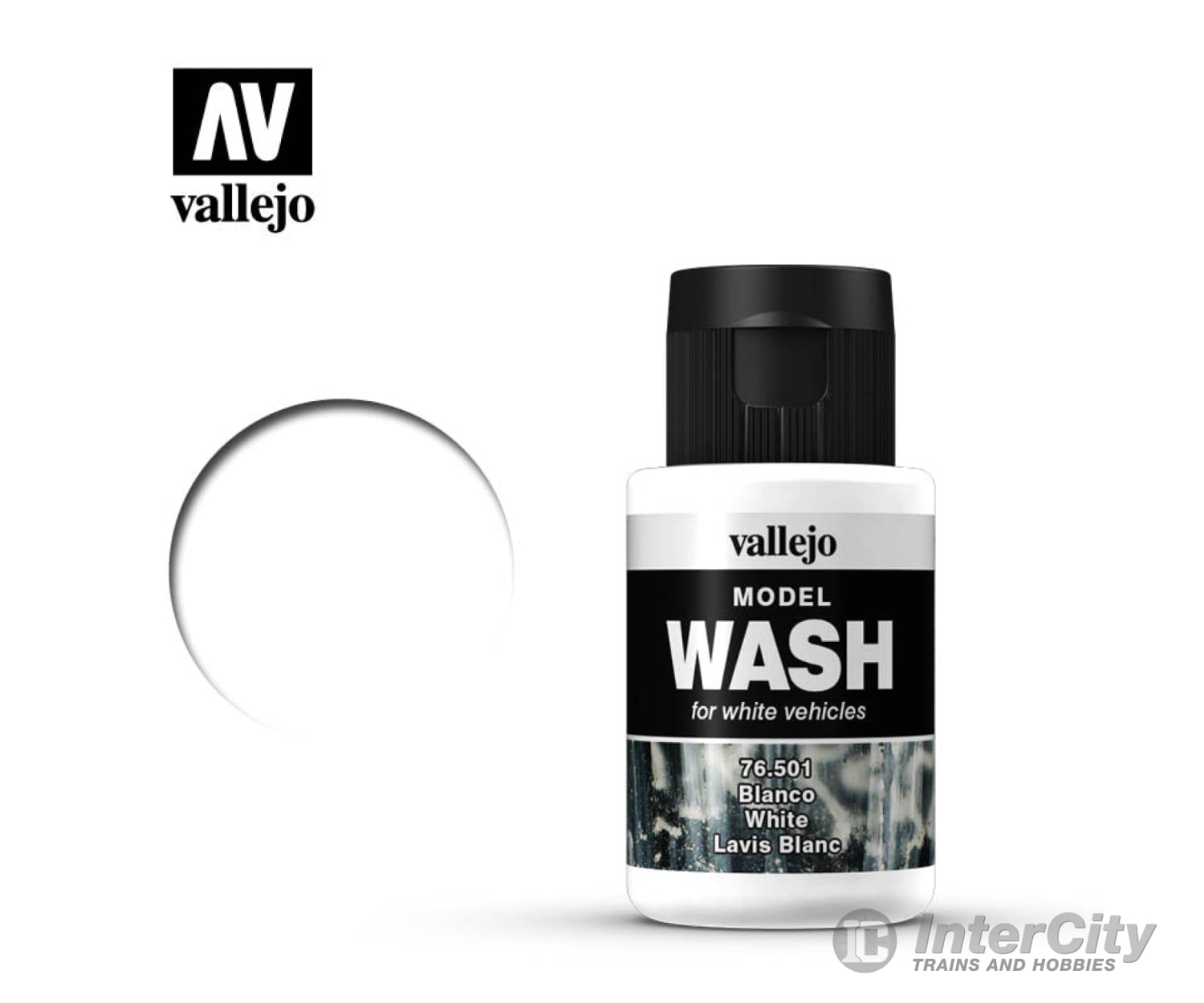 Vallejo 76501 Model Wash 35Ml - White Weathering