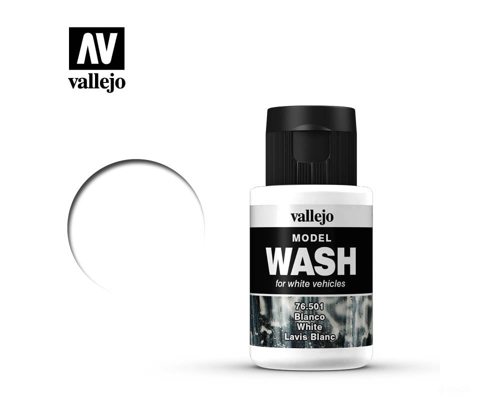 Vallejo 76501 Model Wash 35Ml - White Weathering