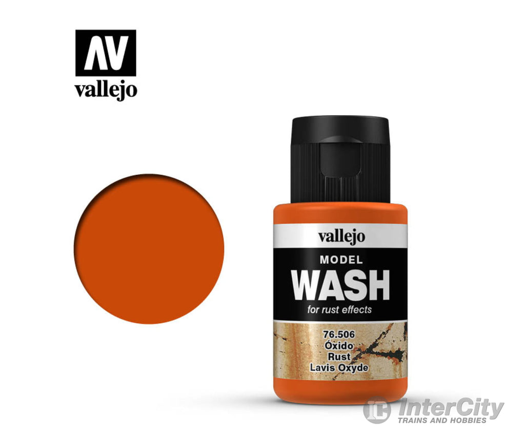 Vallejo 76506 506 Rust Wash 35Ml Weathering