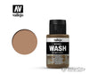 Vallejo 76514 514 Dark Brown Wash 35Ml Weathering