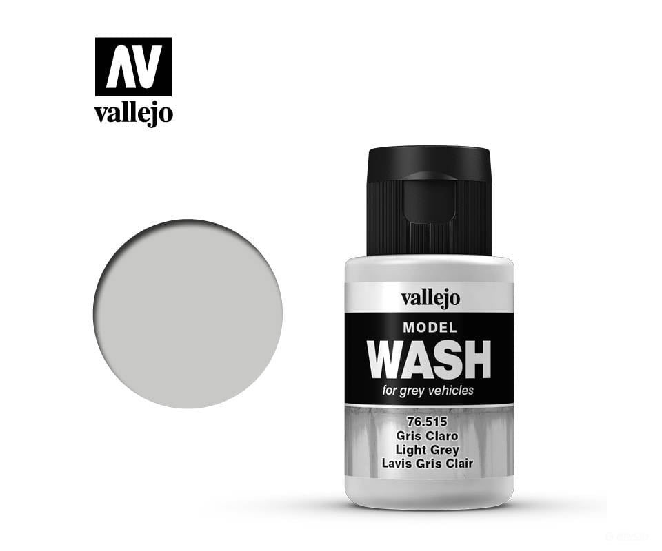 Vallejo 76515 Light Grey Wash 35Ml Weathering