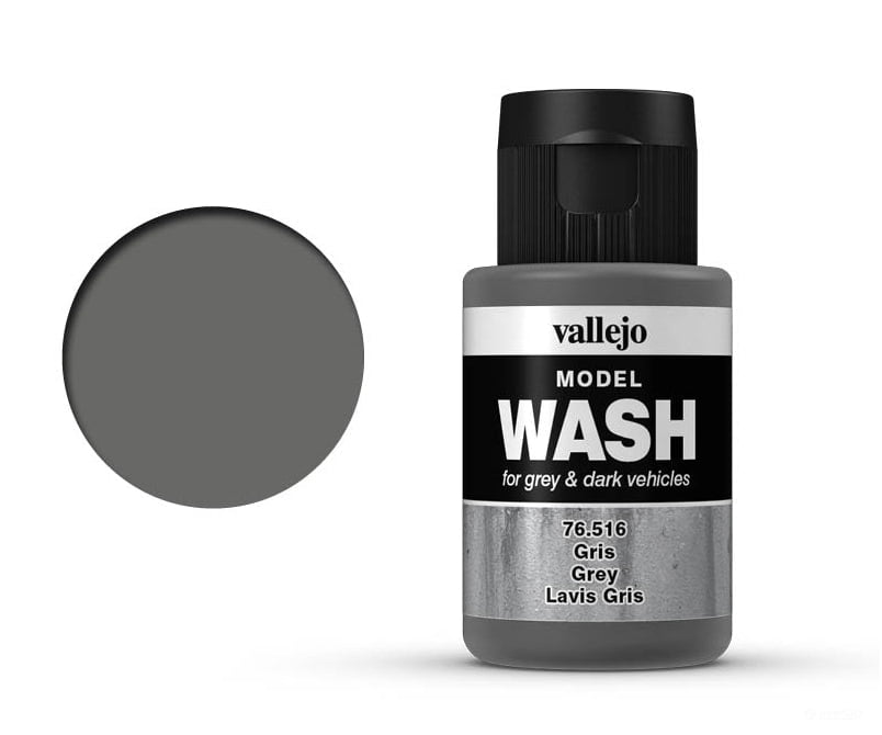 Vallejo 76516 Model Wash 35Ml - Grey Weathering