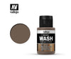 Vallejo 76521 Model Wash Oiled Earth (76.521) Weathering