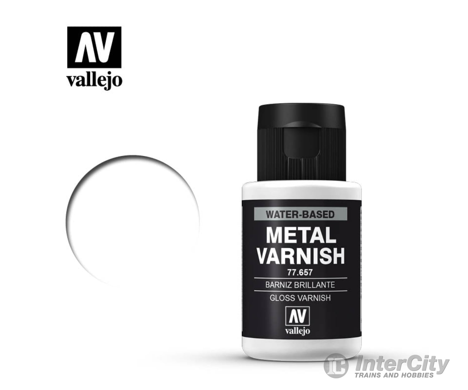 Vallejo 77657 Metal Color 77.657 Gloss Varnish Paint