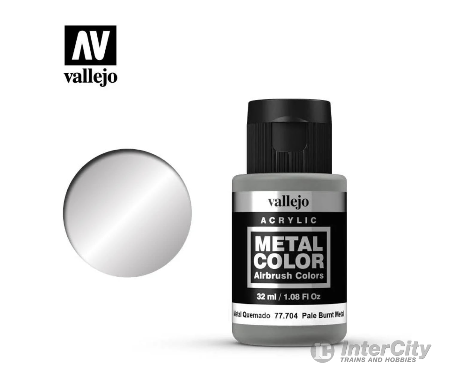 Vallejo 77704 Hell Gebranntes Aluminium 32 Paint