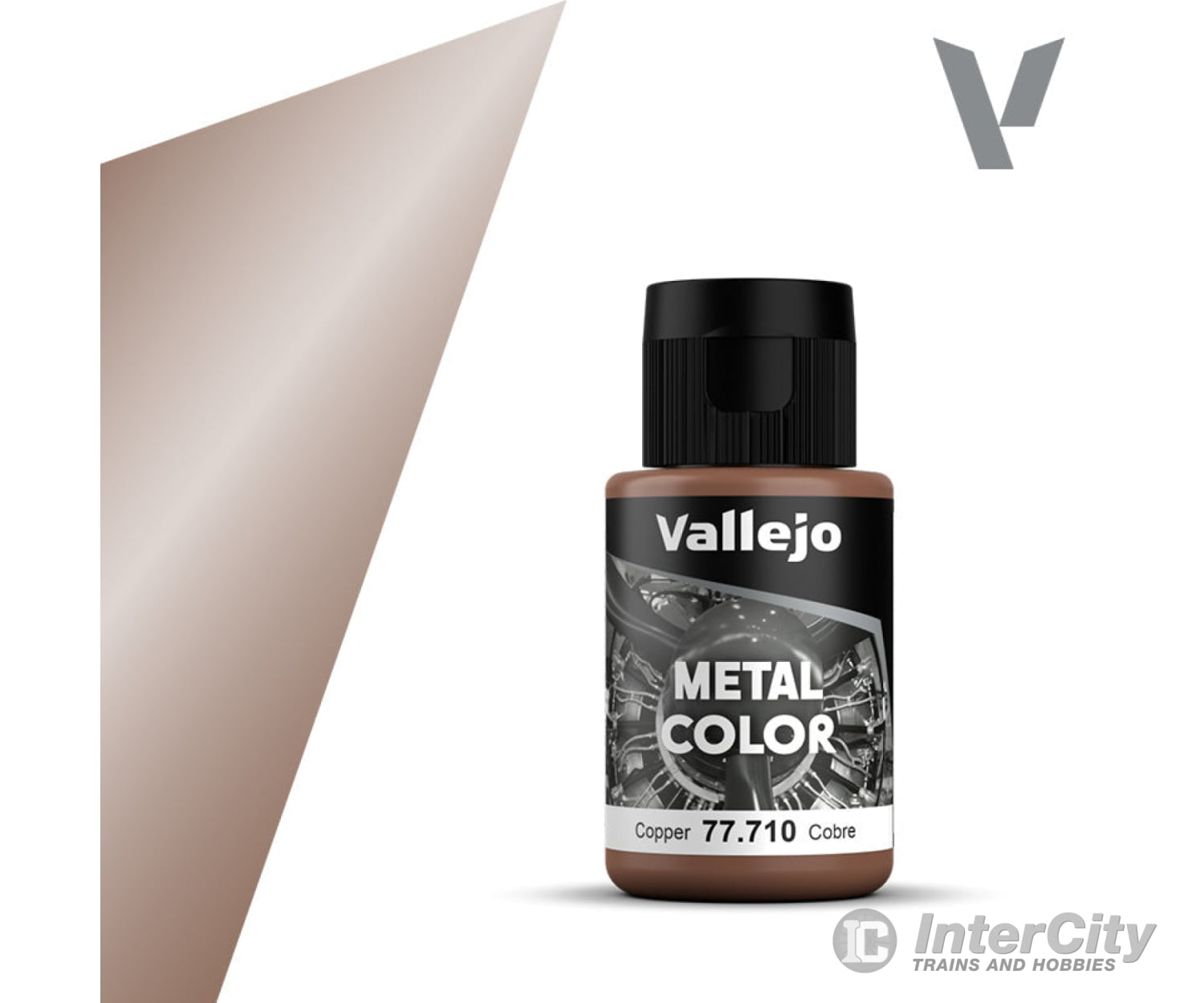 Vallejo 77710 77.710 Metal Color Copper 32Ml Paint