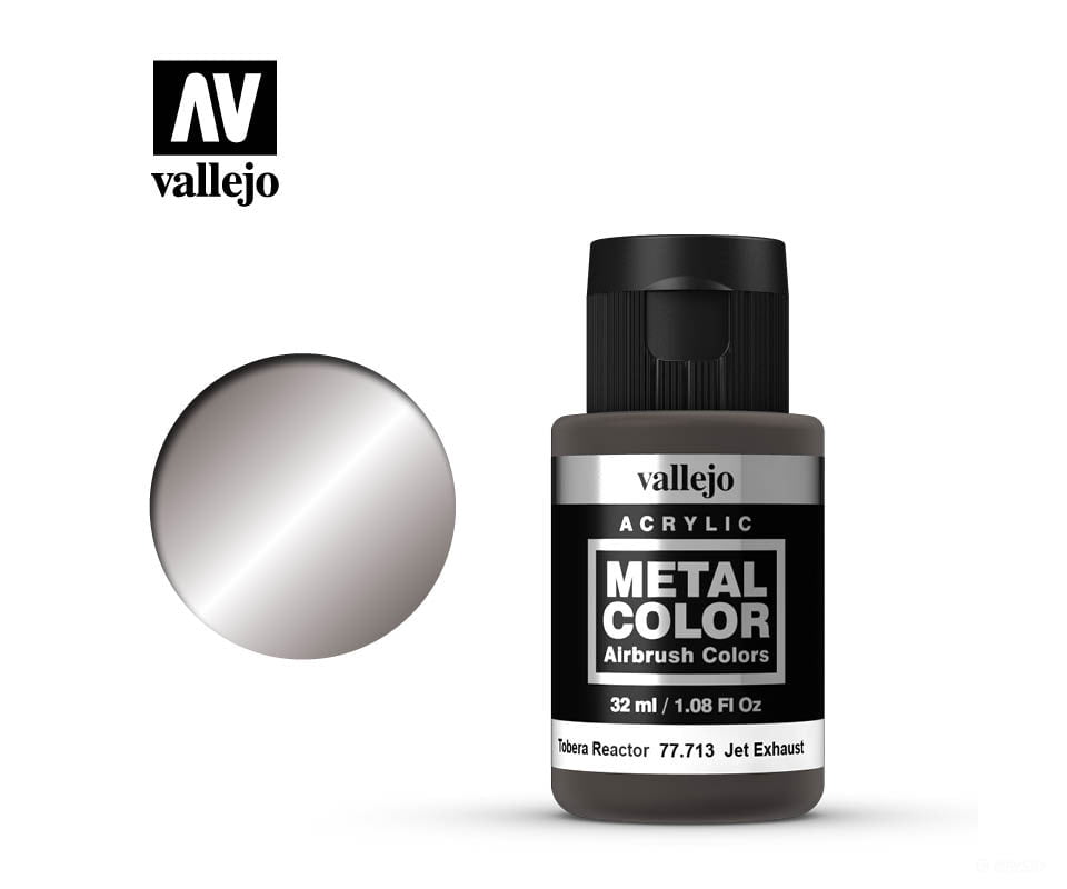 Vallejo 77713 Metal Color 77.713 Jet Exhaust Paint