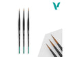 Vallejo B02991 Design Detail Brush Set 0-1-2 Sizes Tools