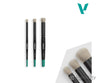 Vallejo B07990 Dry Brush Set S/M/L Sizes Tools