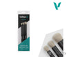 Vallejo B07990 Dry Brush Set S/M/L Sizes Tools