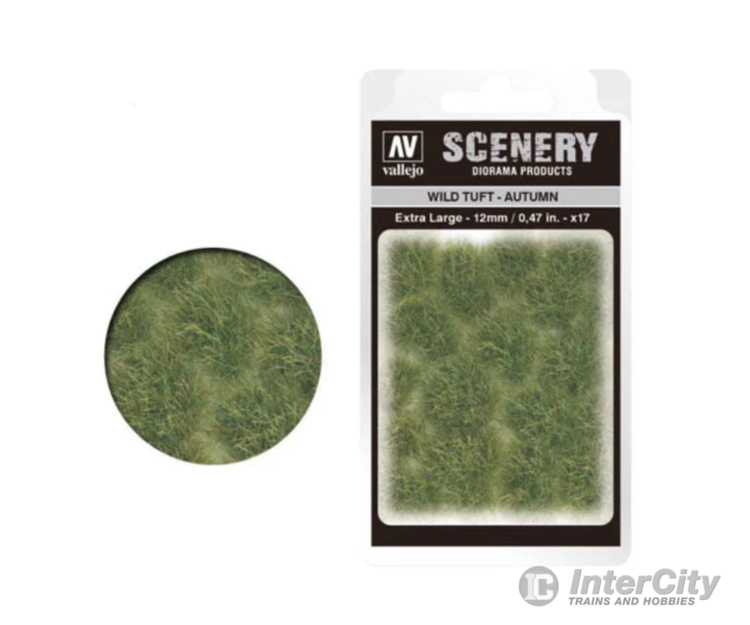 Vallejo Sc423 Wild Grass Tuft Autumn X-Large 12Mm & Scenery Mats