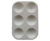 Vallejo Small Plastic Paint Palette (6 Wells) Tools