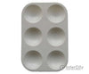 Vallejo Small Plastic Paint Palette (6 Wells) Tools