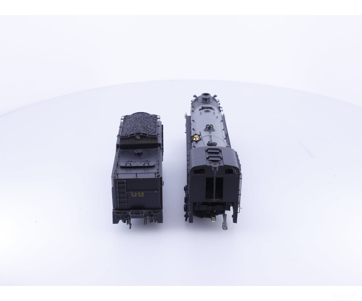 Van Hobbies 101 HO Brass Class H-1d 4-6-4 Royal Hudson Steam Locomotive Canadian Pacific (CP) 2855 Analog DC
