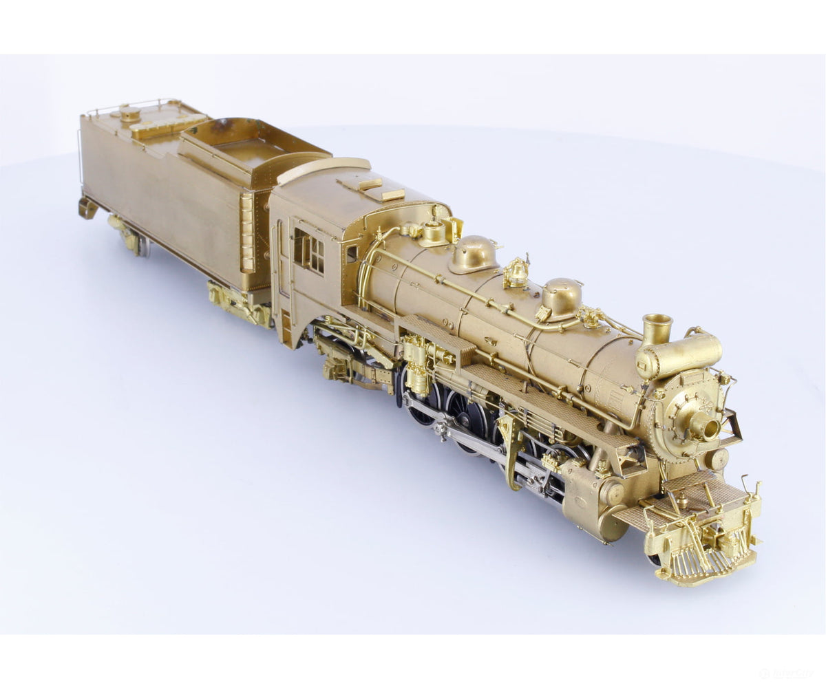 Van Hobbies 282P1DE HO Brass Class P-1d,e 2-8-2 Mikado Steam Locomotive Canadian Pacific (CP) Analog DC - Locomotives