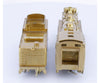 Van Hobbies 282P1DE HO Brass Class P-1d,e 2-8-2 Mikado Steam Locomotive Canadian Pacific (CP) Analog DC - Locomotives