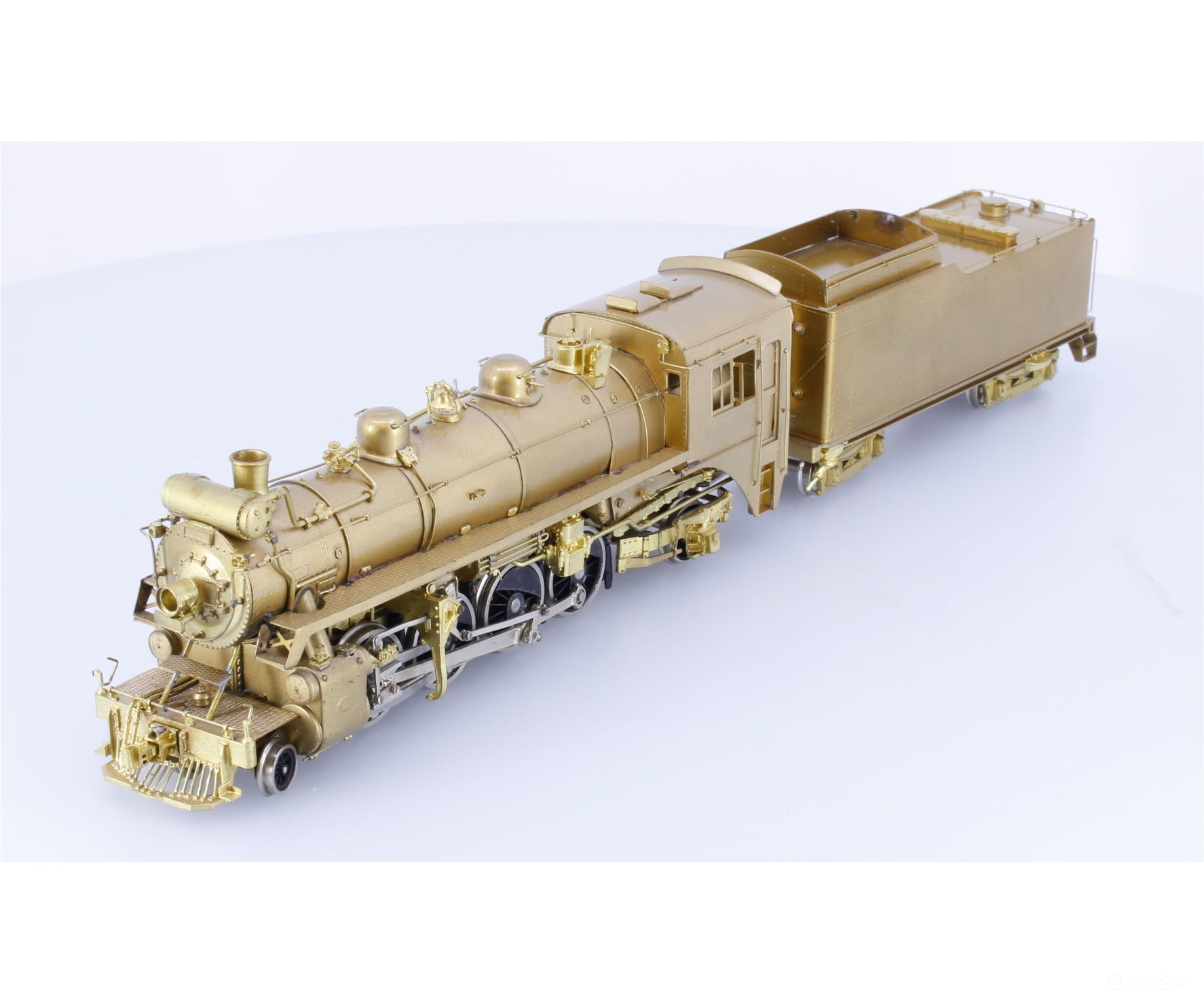 Van Hobbies 282P1DE HO Brass Class P-1d,e 2-8-2 Mikado Steam Locomotive Canadian Pacific (CP) Analog DC - Locomotives