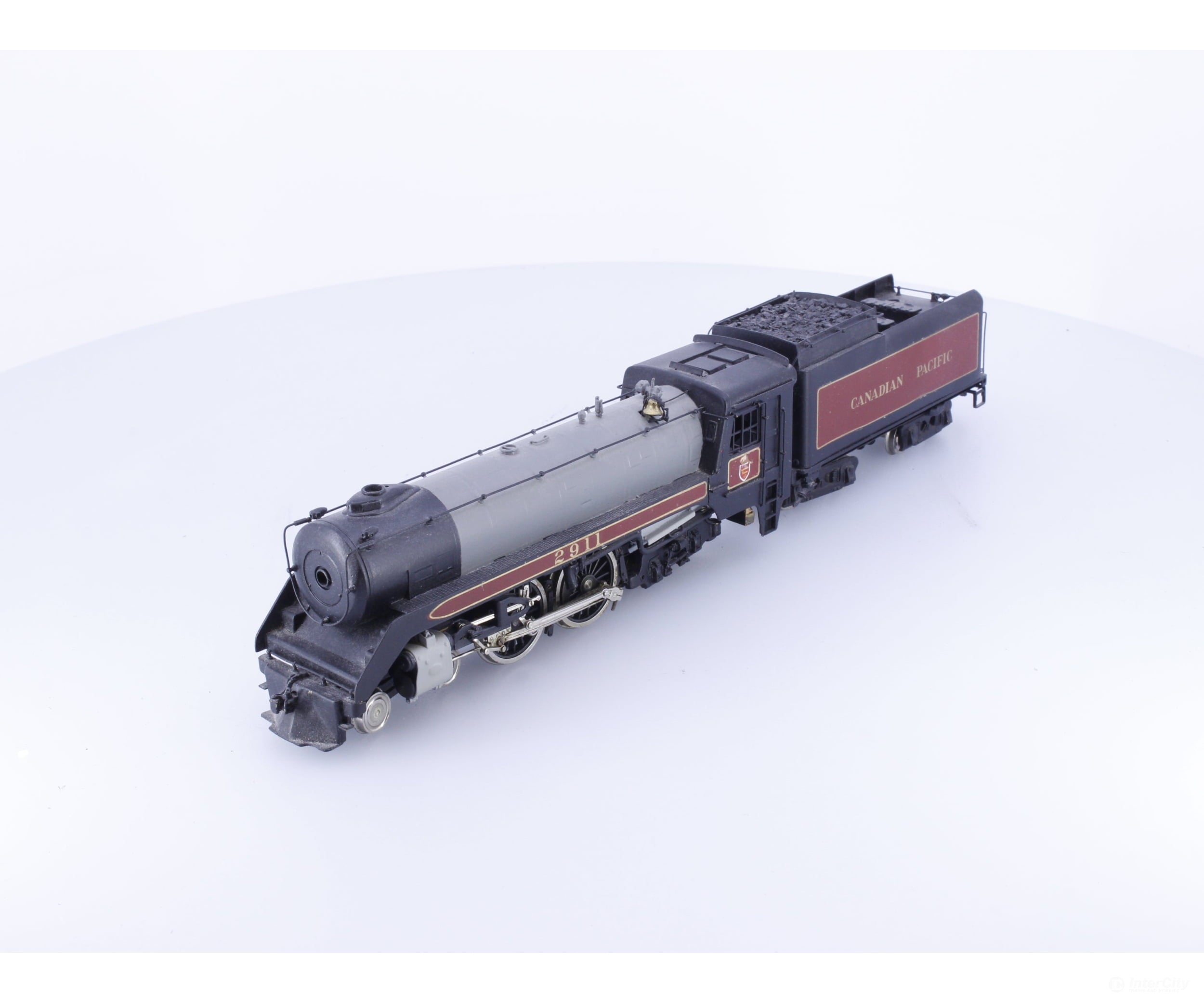 Van Hobbies 2911 HO Brass 4-4-4 Class F-1a Jubilee Steam Locomotive Canadian Pacific (CP) 2911 Analog DC - Locomotives