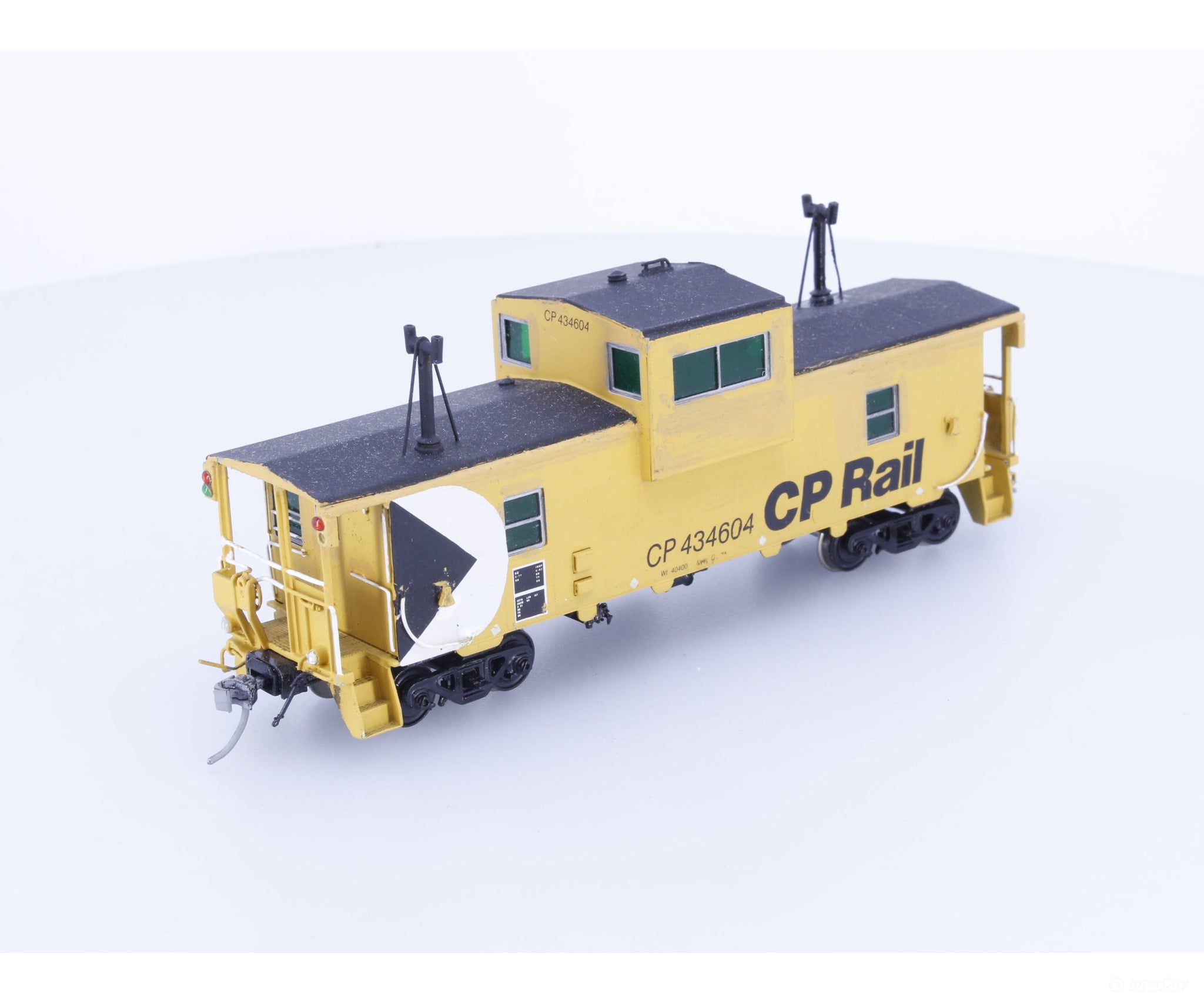 Van Hobbies 434604 HO Brass Wide Vision Caboose Canadian Pacific (CP) 434604 - Freight Cars