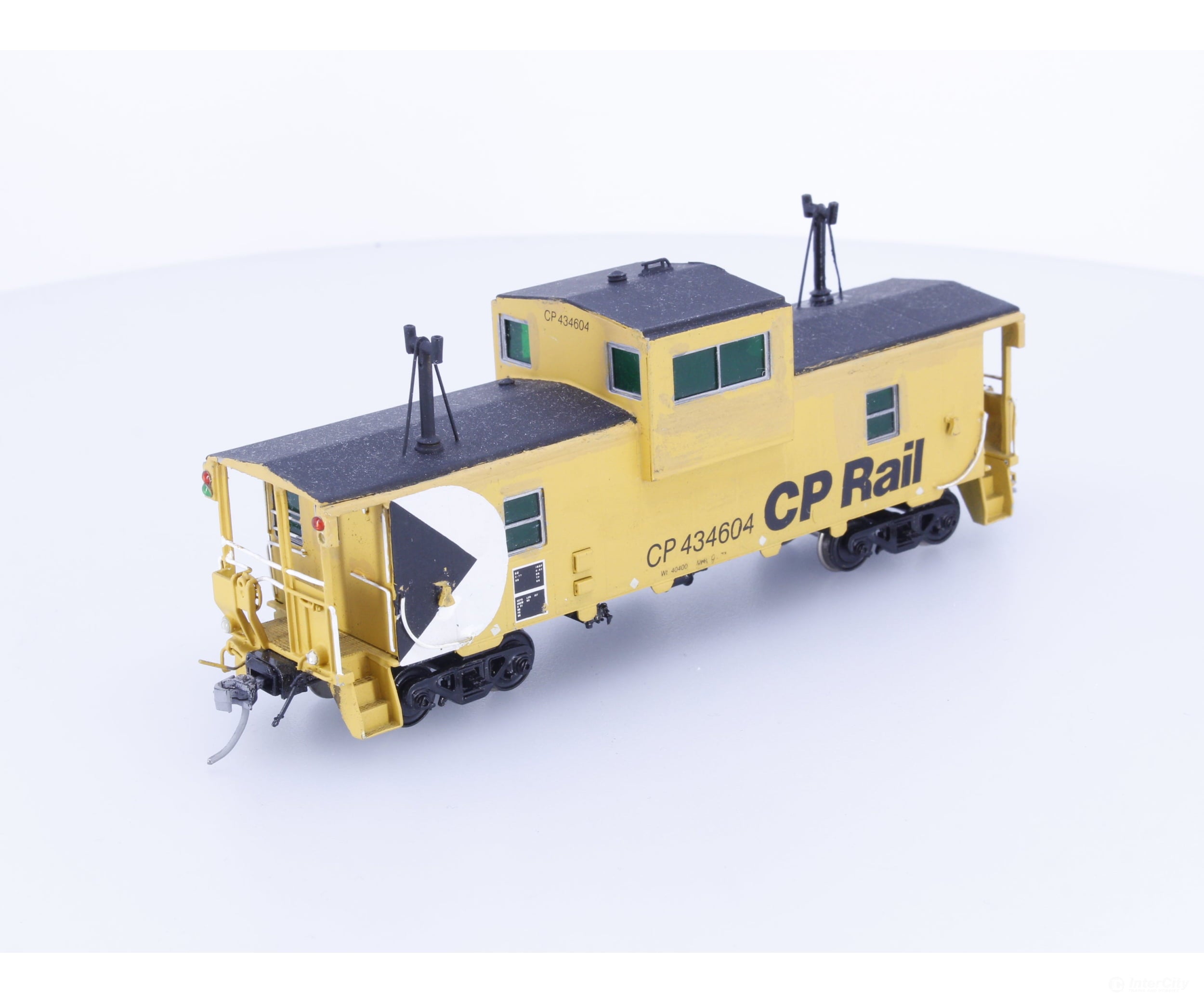 Van Hobbies 434604 HO Brass Wide Vision Caboose Canadian Pacific (CP) 434604 - Freight Cars
