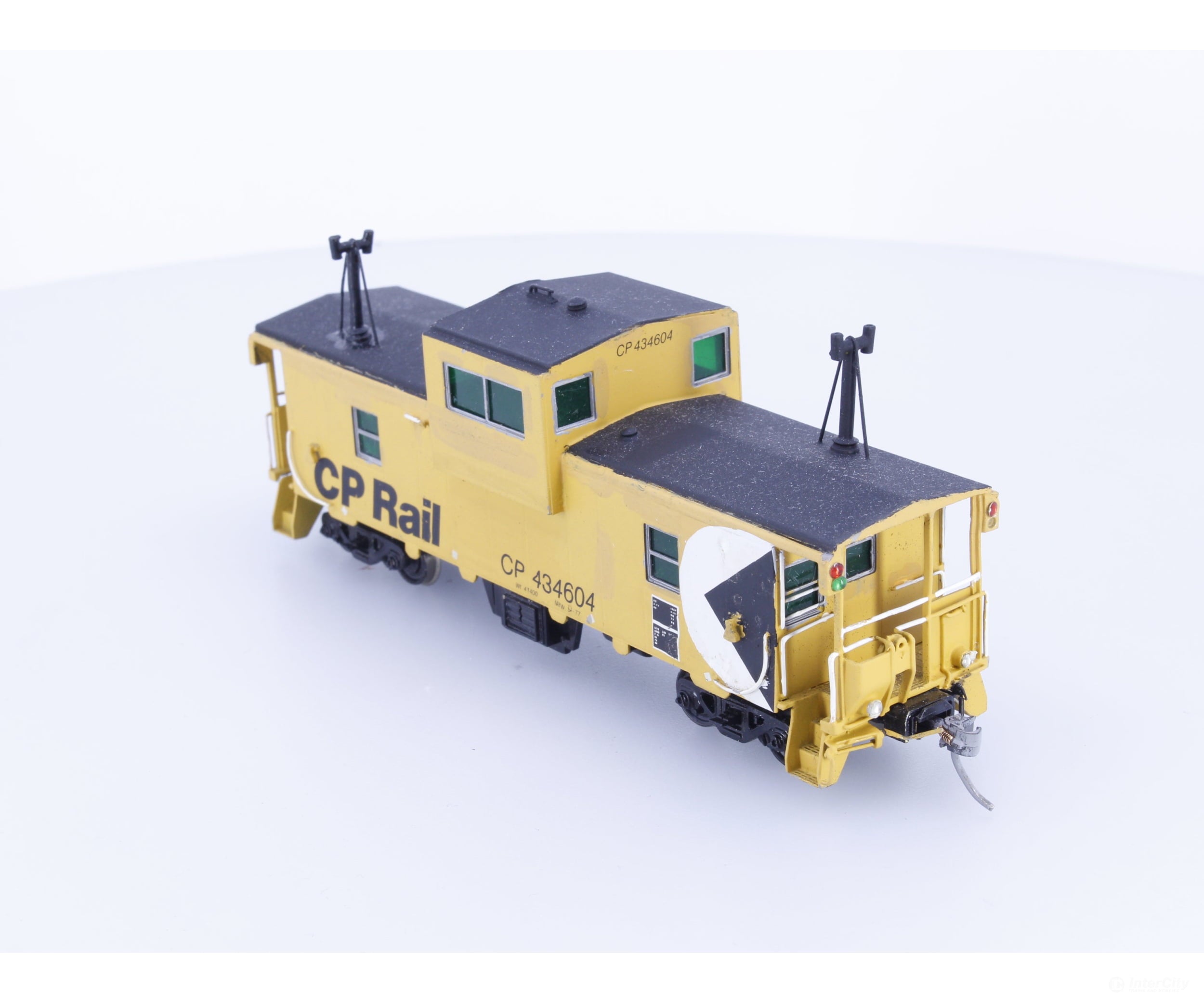 Van Hobbies 434604 HO Brass Wide Vision Caboose Canadian Pacific (CP) 434604 - Freight Cars