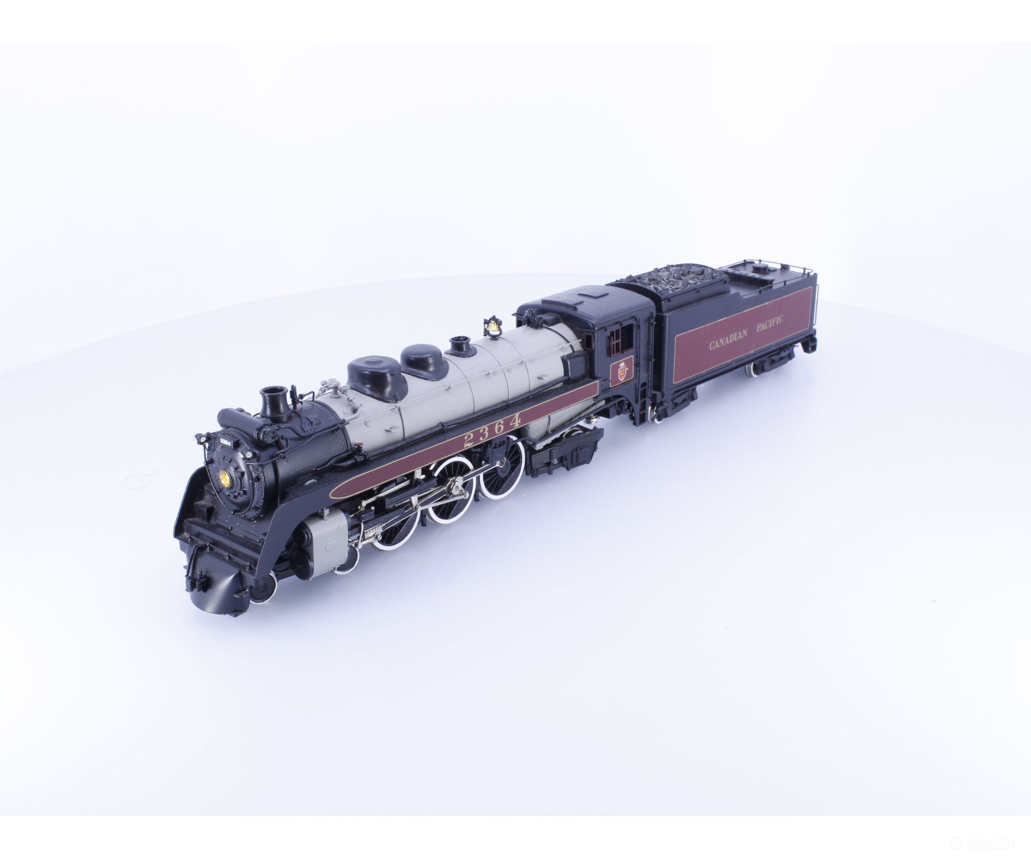 Van Hobbies 462G3 HO Brass CPR 4-6-2 G3_Pacific Steam Locomotive Prof. Painted Canadian Pacific (CP) 2364 Analog DC