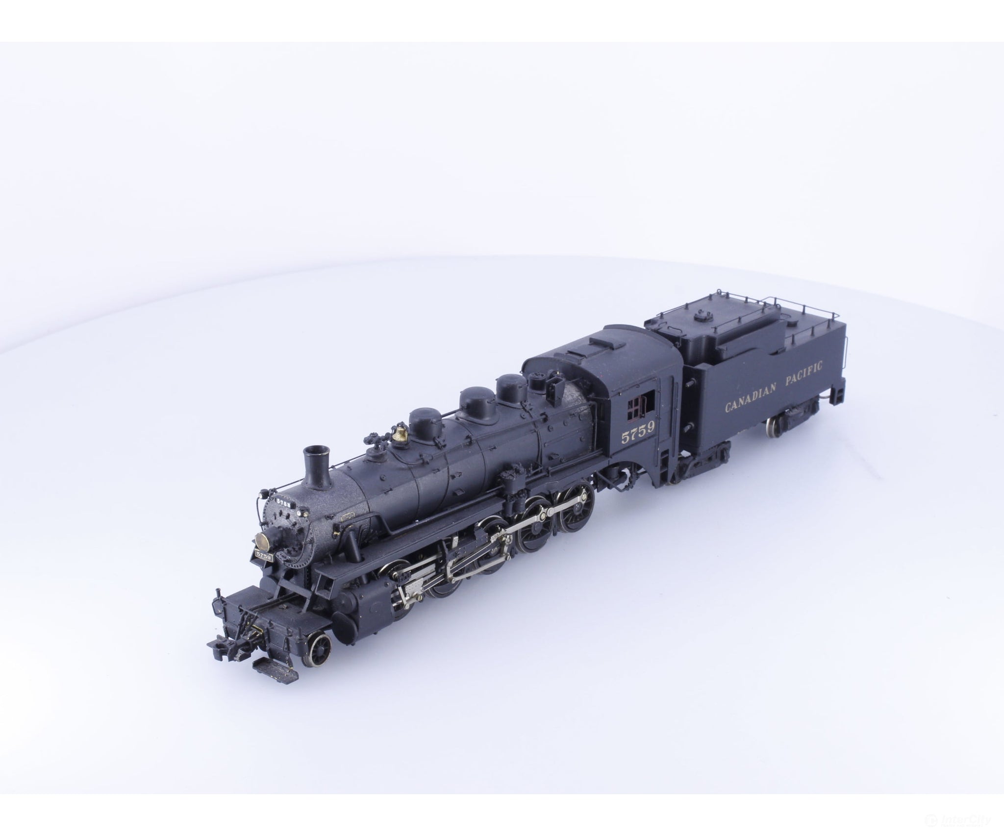 Van Hobbies 5759 HO Brass 2-10-0 Decapod Steam Locomotive Canadian Pacific (CP) 5759 Analog DC - Locomotives