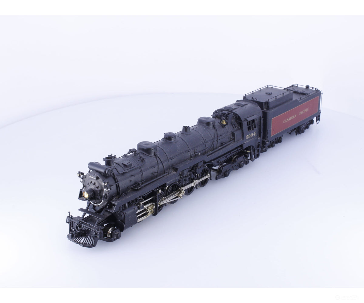 Van Hobbies 5904 HO Brass T-1c Selkirk 2-10-4 Steam Locomotive Canadian Pacific (CP) 5904 Analog DC - Locomotives