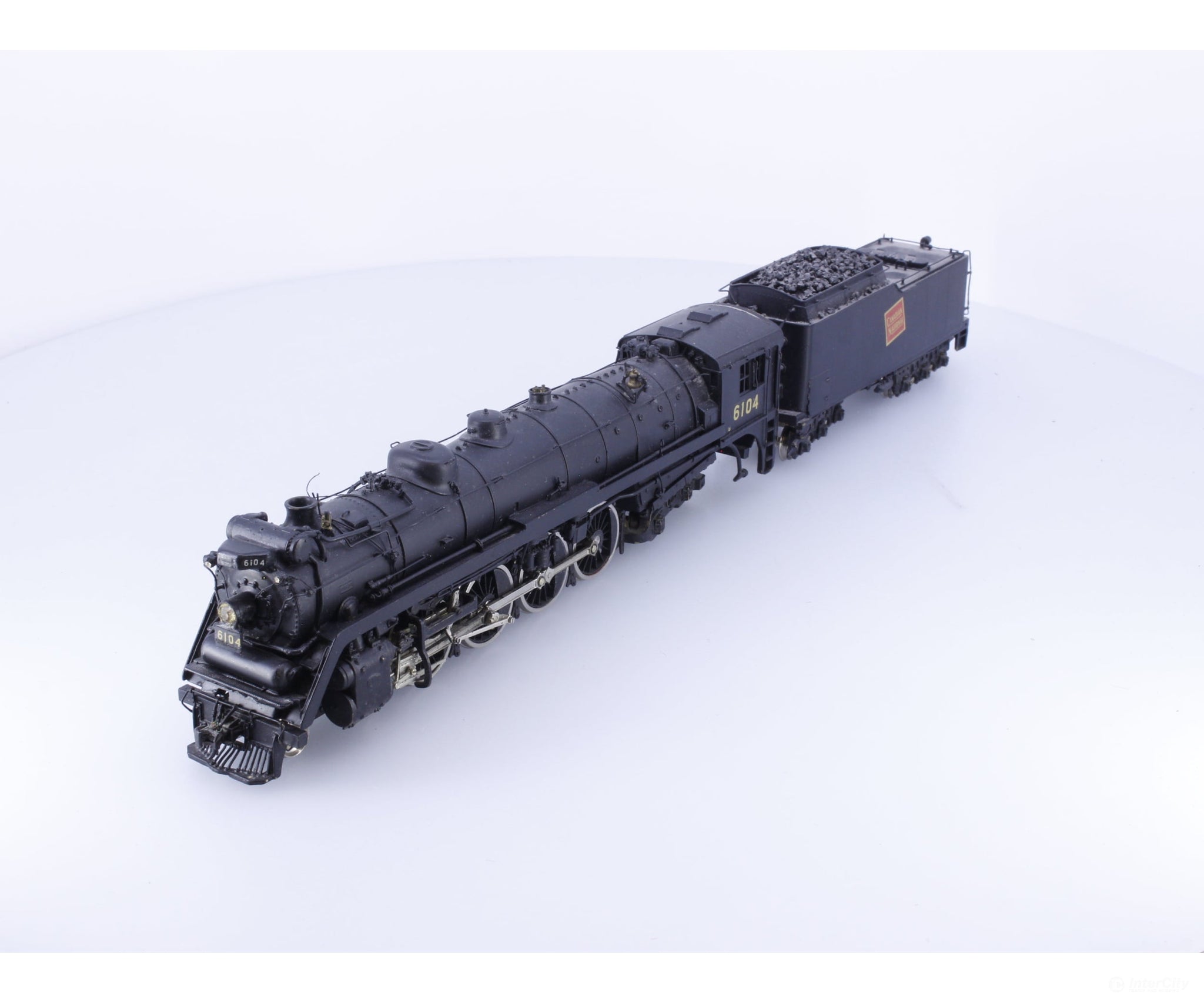 Van Hobbies 6104 HO Brass 4-8-4 U-2b,c Steam Locomotive Canadian National (CN) 6104 Analog DC - Locomotives