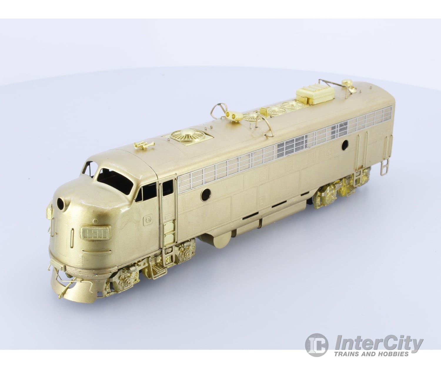 Van Hobbies Brass Fp7A 1500Hp Canadian Pacific Analog Dc Locomotives