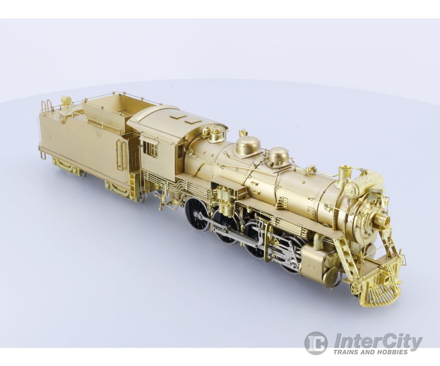 Van Hobbies Brass Ho 2-8-0 N-1 A B Canadian National Dc Locomotives