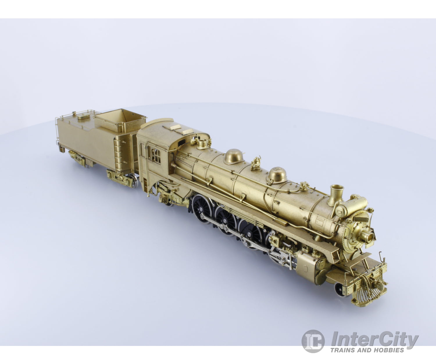 Van Hobbies Brass Ho #2900 4-8-2 I-1A Canadian Pacific Analog Dc Locomotives