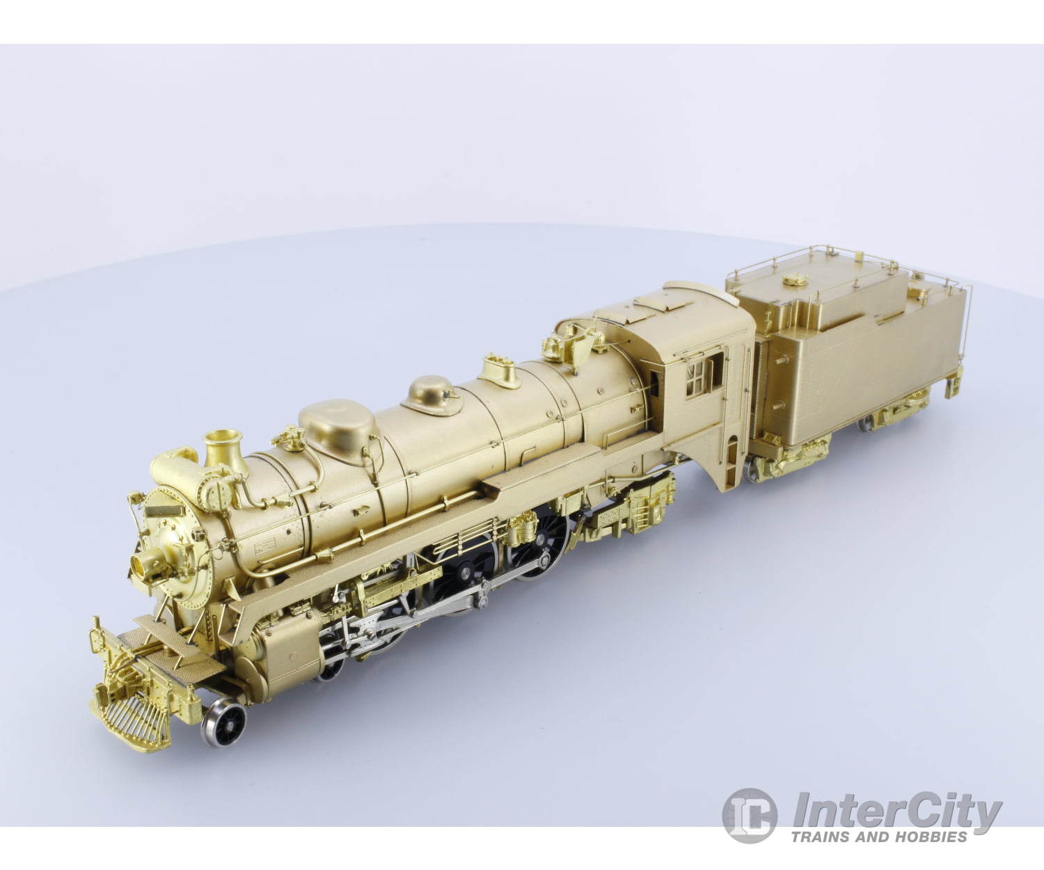 Van Hobbies Brass Ho 4-6-2 #2700 Canadian Pacific Analog Dc Locomotives