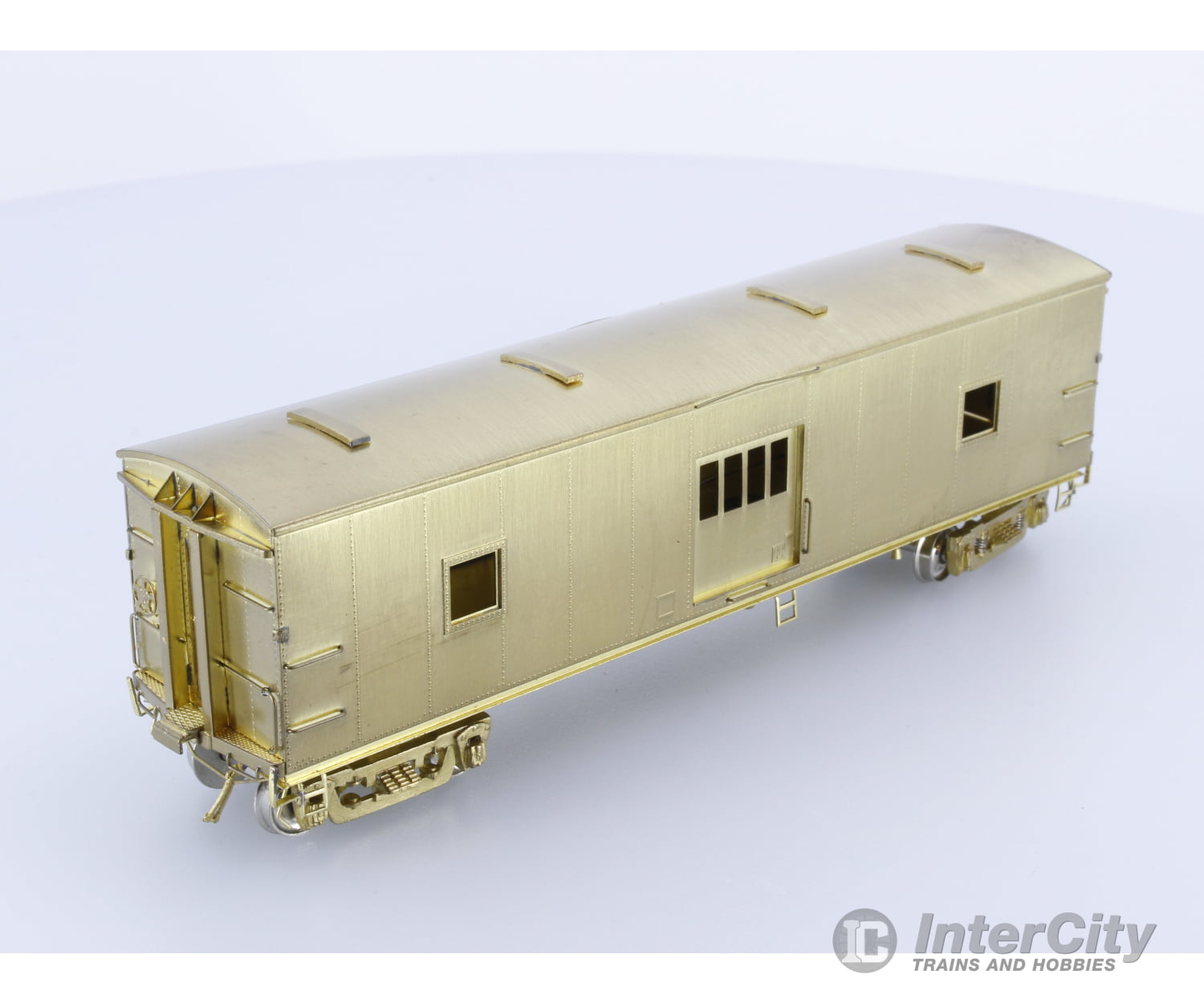 Van Hobbies Brass Ho 50’ Steel Baggage Series 4400 Canadian Pacific Passenger Cars