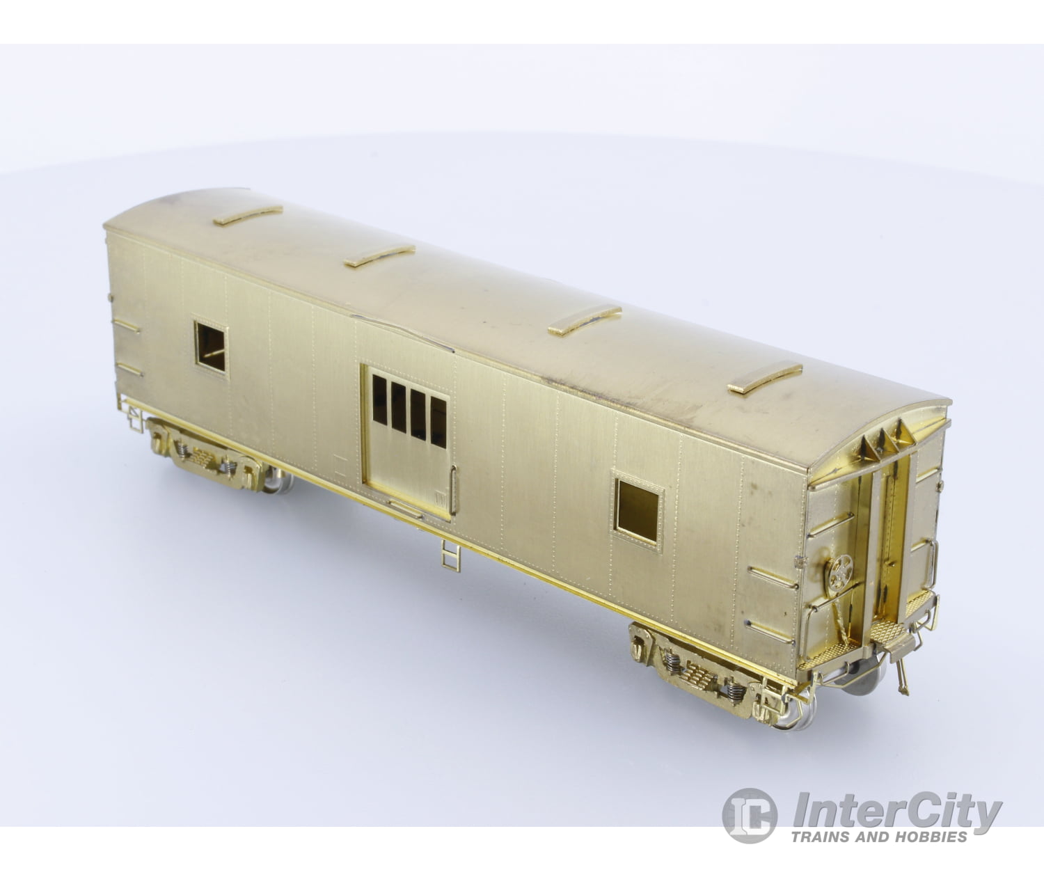 Van Hobbies Brass Ho 50’ Steel Baggage Series 4400 Canadian Pacific Passenger Cars