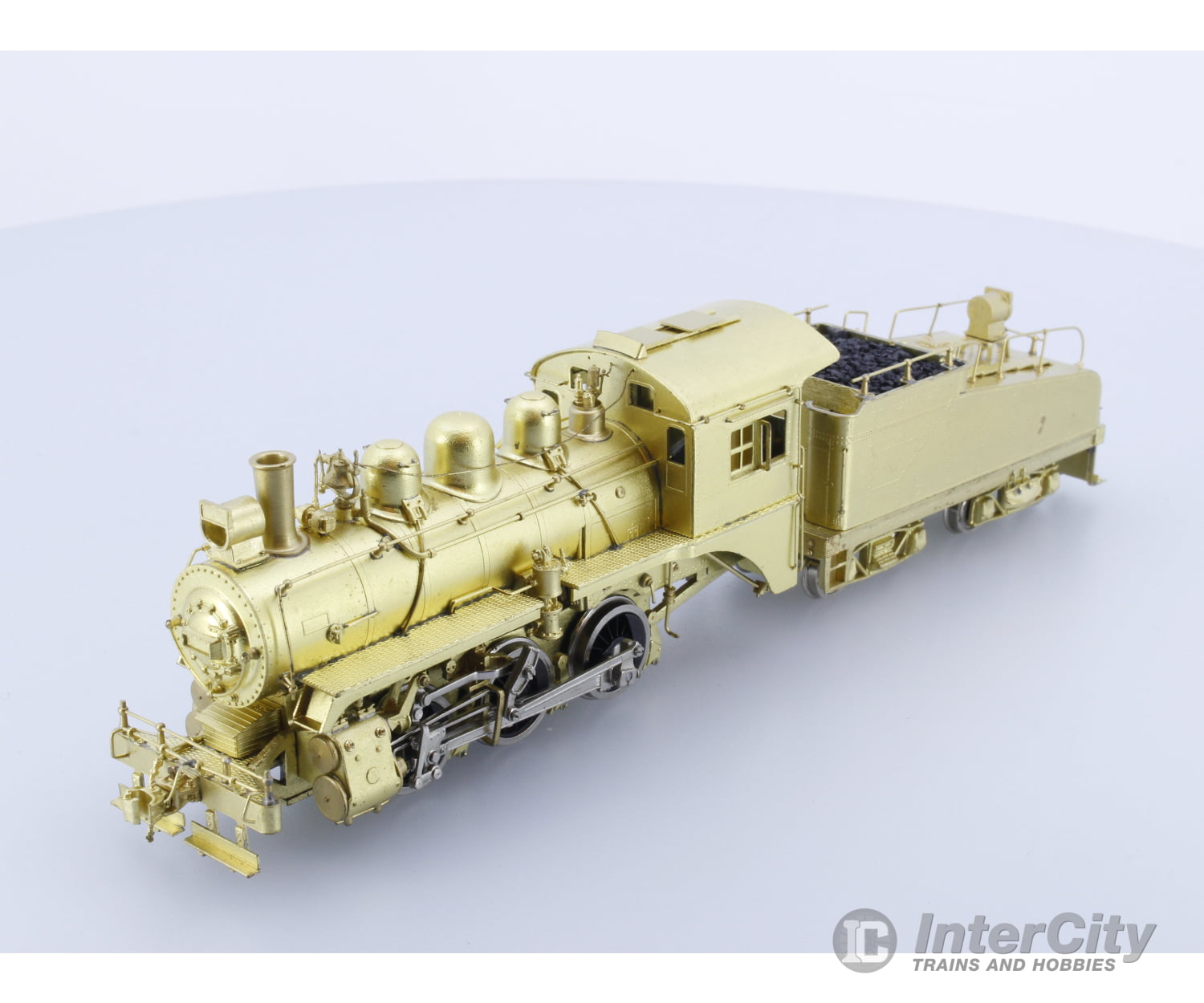 Van Hobbies Brass Ho C.p.r. U-3-E Class 0-6-0 Switcher Canadian Pacific Analog Dc Locomotives