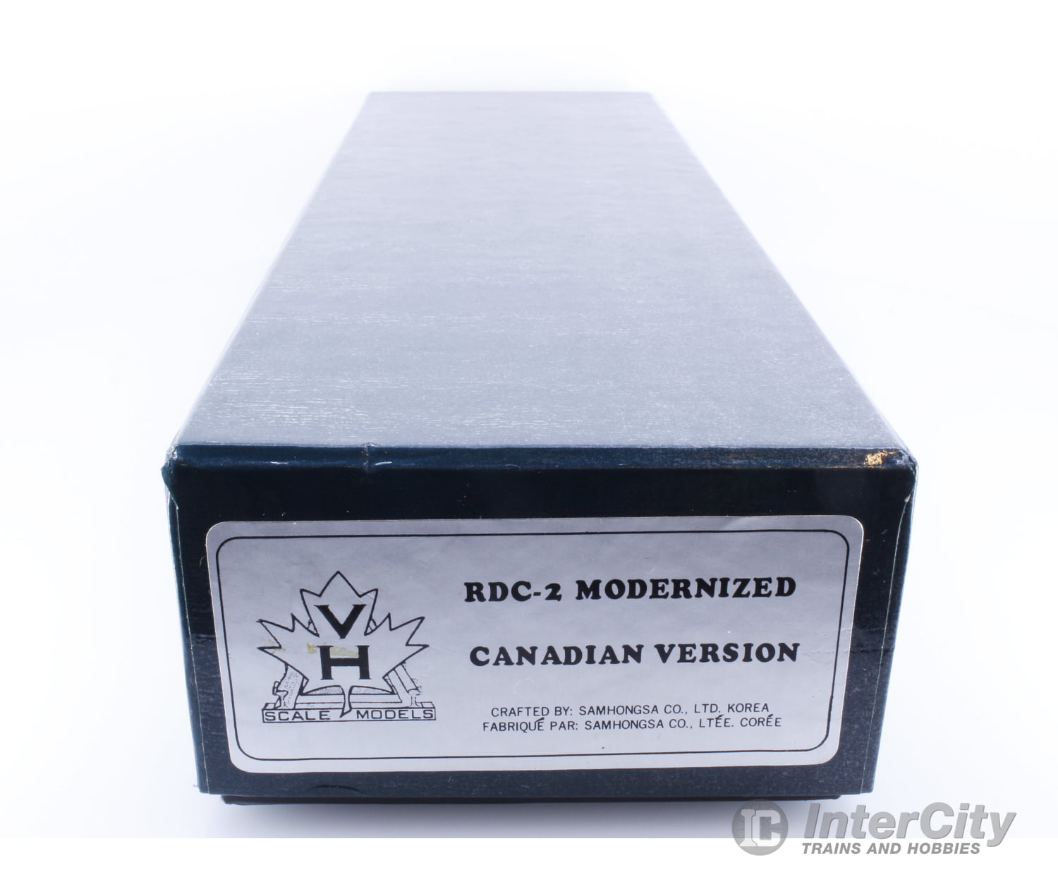 Van Hobbies Brass Ho Canadian Rdc 2 Modernized Analog Dc Locomotives