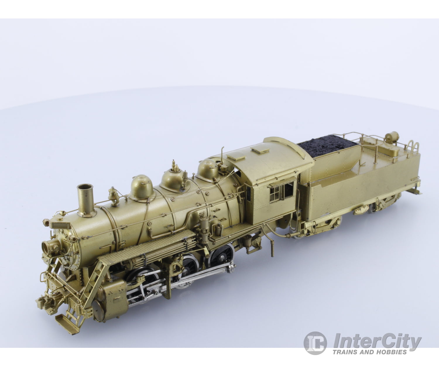 Van Hobbies Brass Ho Cnr 0-6-0 O-18A Canadian National Analog Dc Locomotives