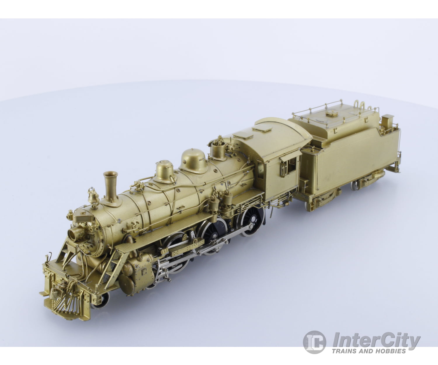 Van Hobbies Brass Ho Cnr 4-6-0 H-6-G Canadian National Analog Dc Locomotives